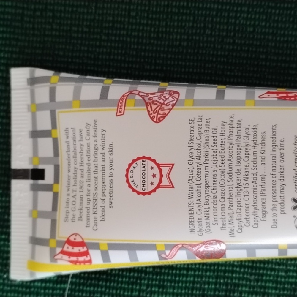Beekman 1802 Limited Edition with Goat Milk Soap& Hand Cream In Candy Cane Scent - Picture 5 of 7